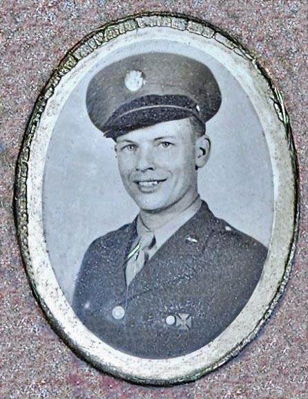 Private Edward Jordan  F Battery